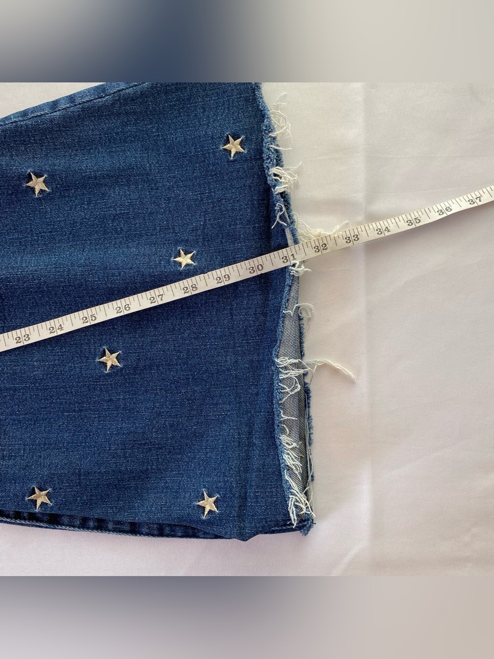 Judy Blue Embroidered Sabrina Star Super Flare Denim Jeans 28 California Casual - Picture 16 of 16
